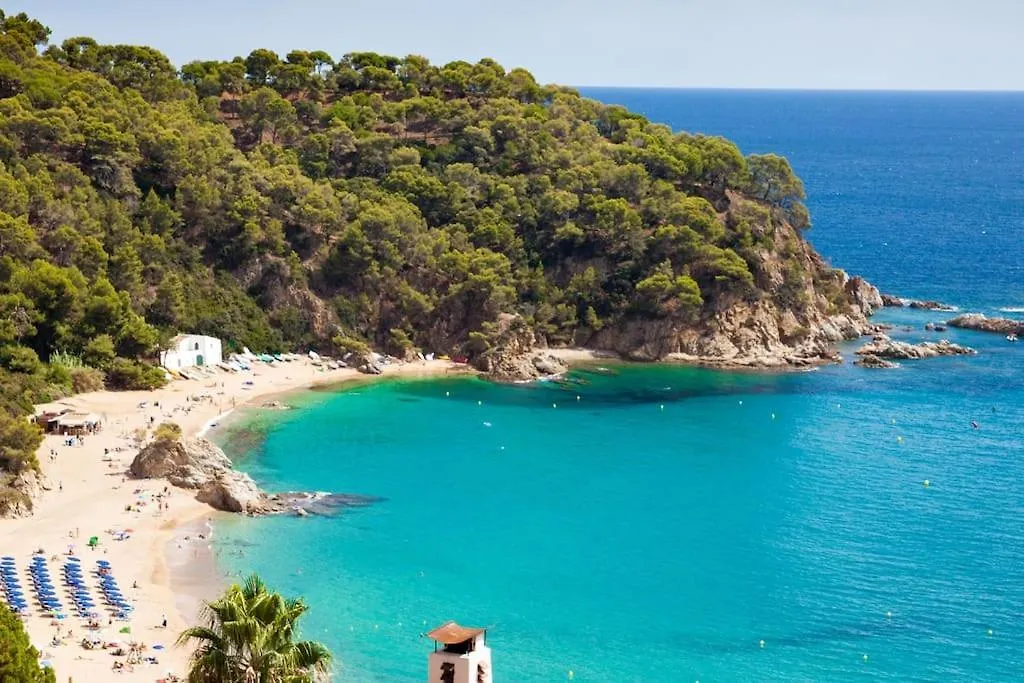 Ferienhaus Cl12 Magnificent Villa With Beautiful Sea Views Lloret de Mar