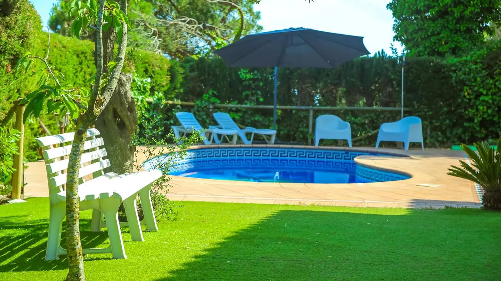 Ferienhaus Cl12 Magnificent Villa With Beautiful Sea Views Lloret de Mar