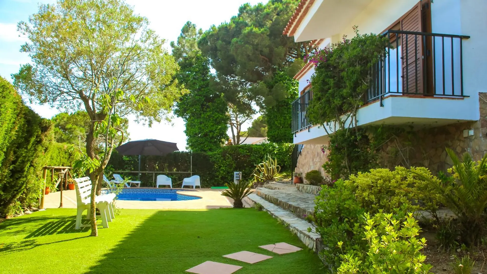 Cl12 Magnificent Villa With Beautiful Sea Views Lloret de Mar 0*,  Spanien