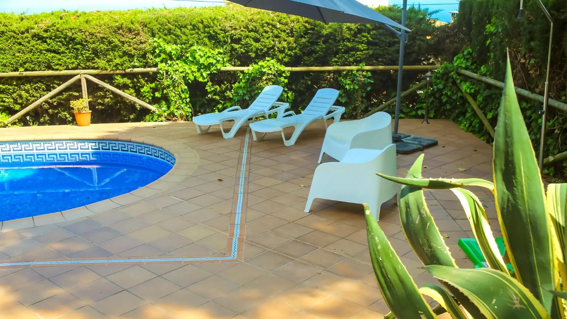 Cl12 Magnificent Villa With Beautiful Sea Views Lloret de Mar Ferienhaus