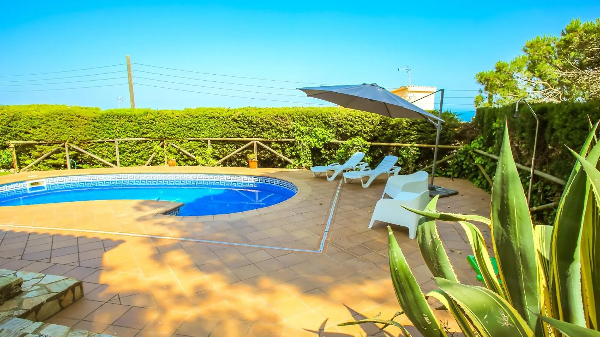 Cl12 Magnificent Villa With Beautiful Sea Views Lloret de Mar