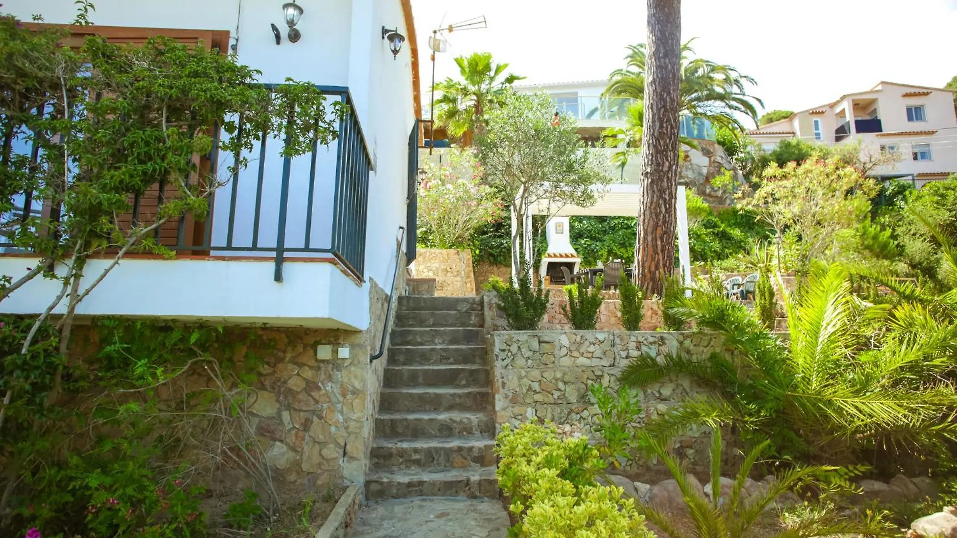 Ferienhaus Cl12 Magnificent Villa With Beautiful Sea Views Lloret de Mar