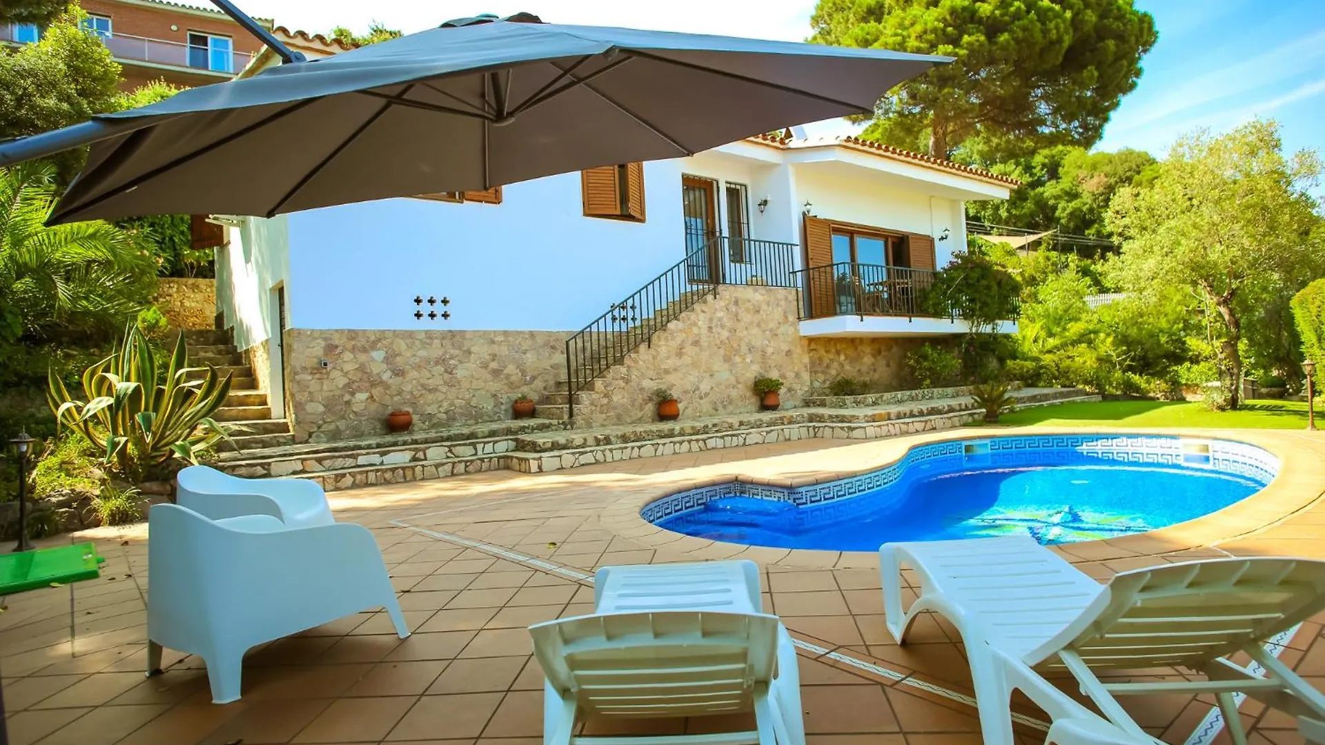 Cl12 Magnificent Villa With Beautiful Sea Views Lloret de Mar 0*,  Spanien