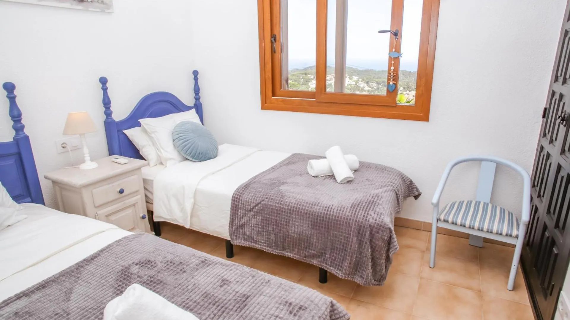 Ferienhaus Cl12 Magnificent Villa With Beautiful Sea Views Lloret de Mar