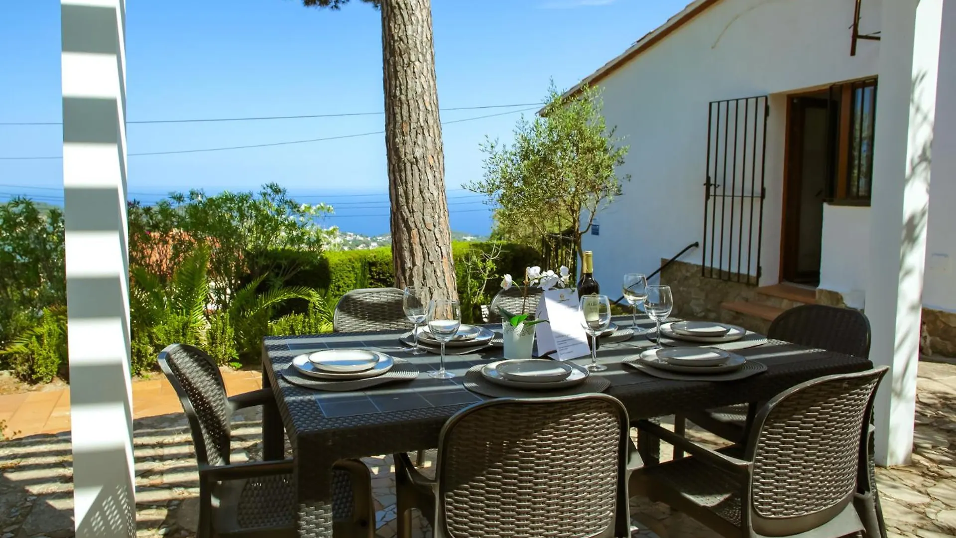 Cl12 Magnificent Villa With Beautiful Sea Views Lloret de Mar Ferienhaus